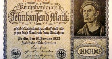 L’hyperinflation allemande de 1923