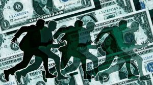 crise peur billet dollar