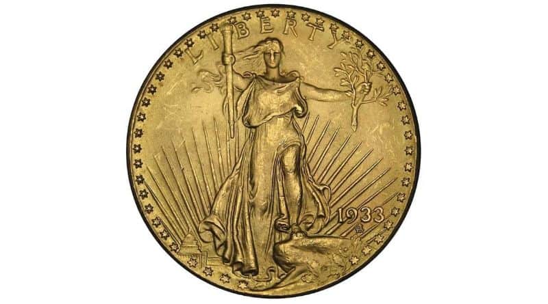 piece or gold eagle