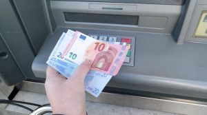 distributeur billet euro