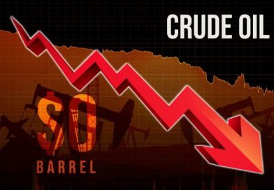 chute petrole