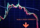 trading graphique crise