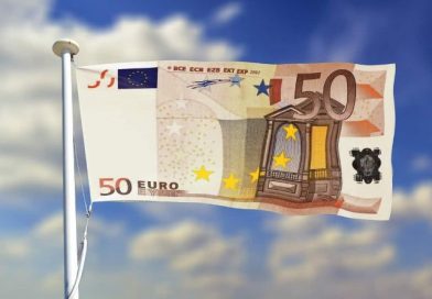 billet euro drapeau