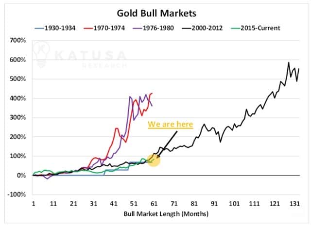 this gold bull